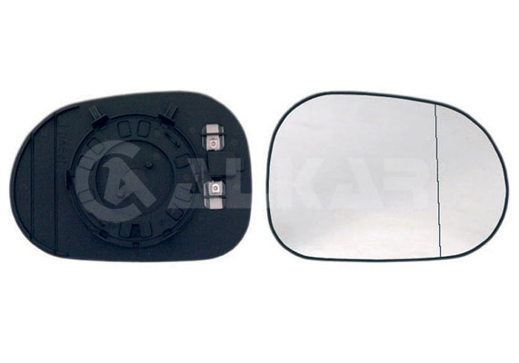Mirror Glass, outside mirror - 6472567 ALKAR