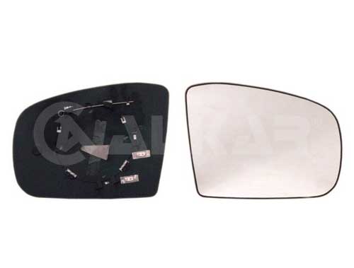 Mirror Glass, outside mirror - 6472569 ALKAR