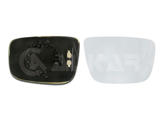 Mirror Glass, outside mirror - 6472610 ALKAR