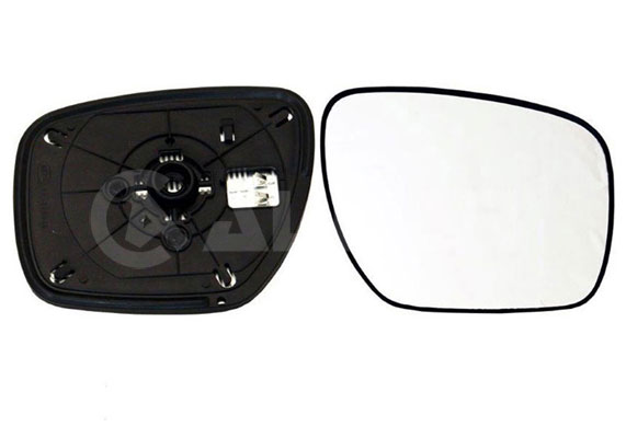 Mirror Glass, outside mirror - 6472668 ALKAR