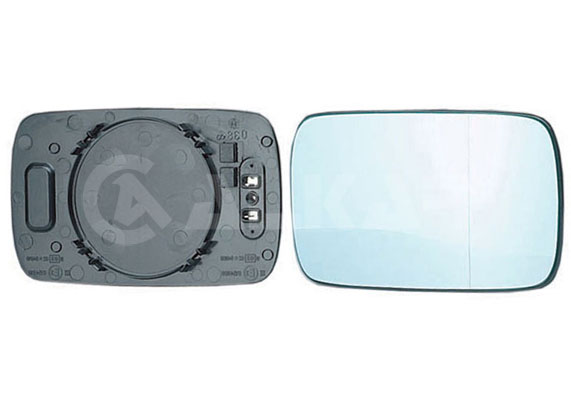 Mirror Glass, outside mirror - 6472861 ALKAR