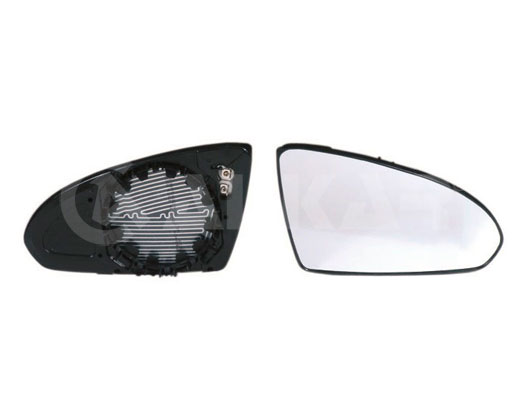 Mirror Glass, outside mirror - 6473164 ALKAR
