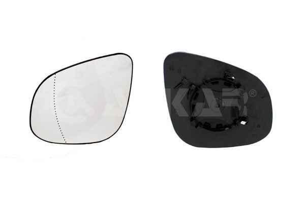 Mirror Glass, outside mirror - 6481698 ALKAR
