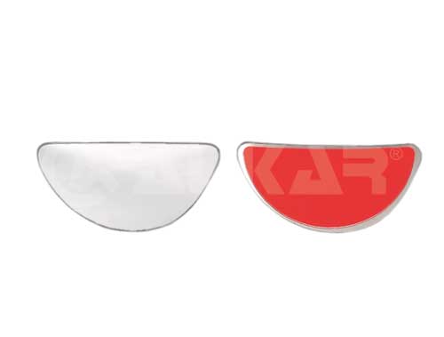 Mirror Glass, outside mirror - 6481960 ALKAR