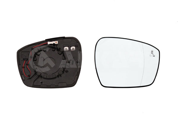 Mirror Glass, outside mirror - 6482709 ALKAR