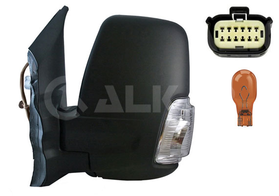 Specchio retrovisore esterno - 9009036 ALKAR