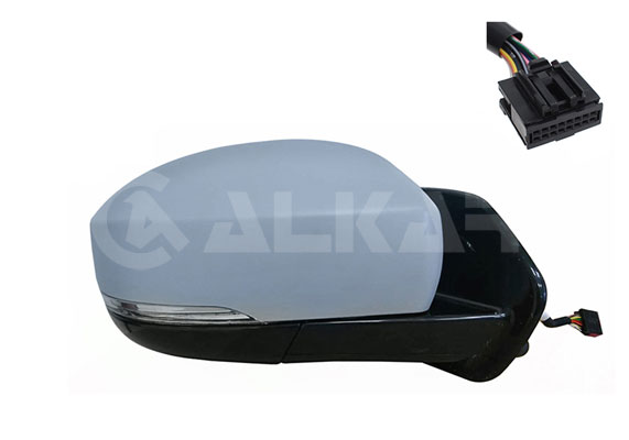 Specchio retrovisore esterno - 9040071 ALKAR