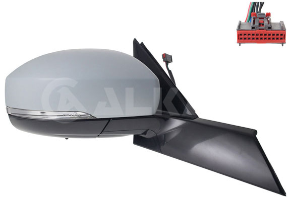 Outside Mirror - 9040136 ALKAR