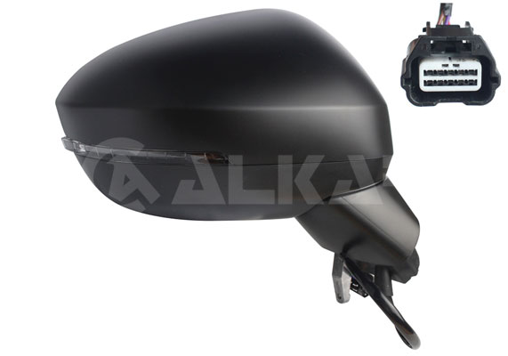 Specchio retrovisore esterno - 9040777 ALKAR