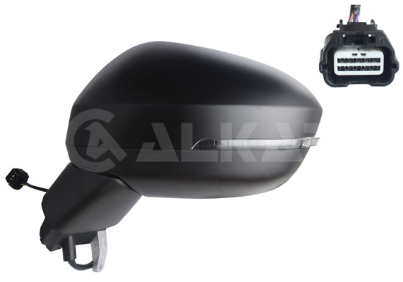 Specchio retrovisore esterno - 9041777 ALKAR
