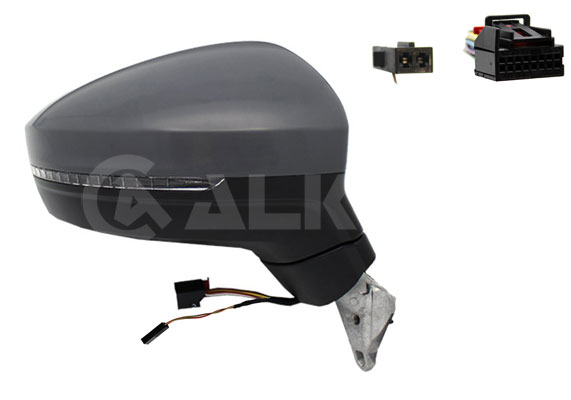 Specchio retrovisore esterno - 9042511 ALKAR