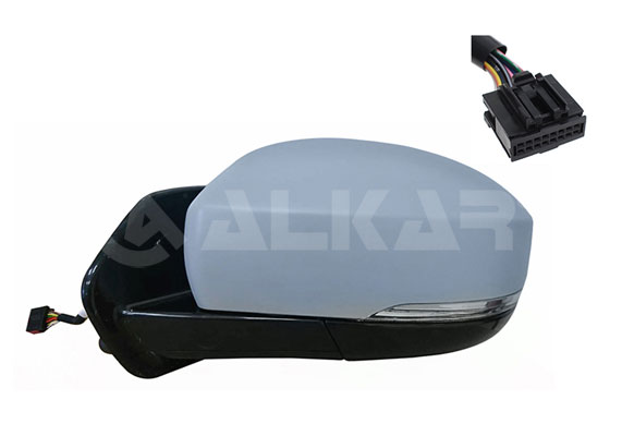 Specchio retrovisore esterno - 9043071 ALKAR