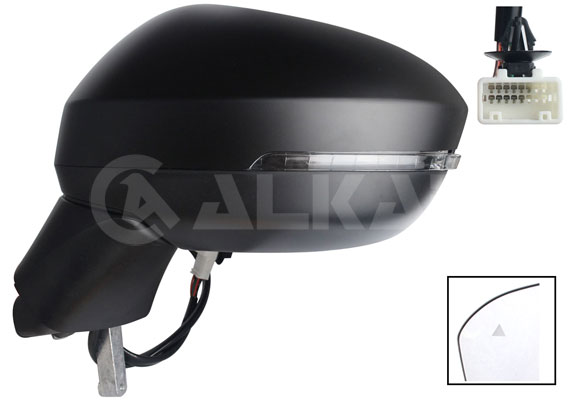 Specchio retrovisore esterno - 9043693 ALKAR