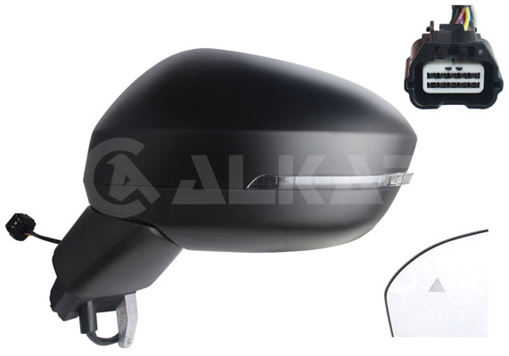 Outside Mirror - 9043777 ALKAR