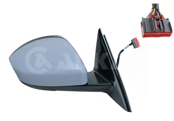 Specchio retrovisore esterno - 9046071 ALKAR