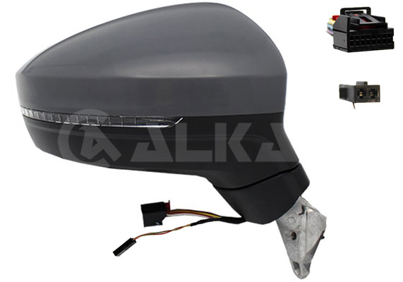Specchio retrovisore esterno - 9046446 ALKAR