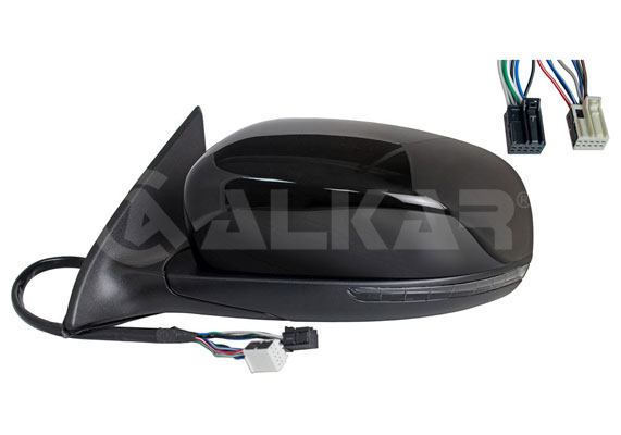 Specchio retrovisore esterno - 9047828 ALKAR