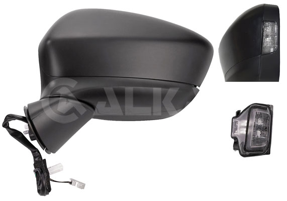 Наружное зеркало - 9049665 ALKAR