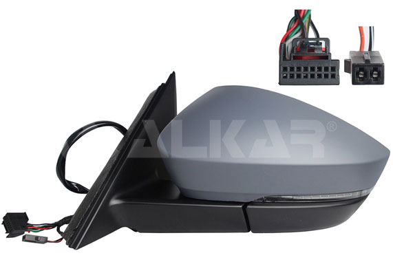 Outside Mirror - 9049764 ALKAR