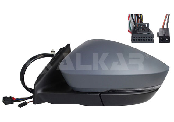 Outside Mirror - 9051866 ALKAR