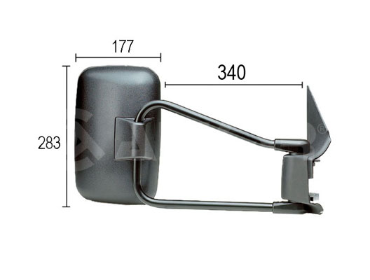 Outside Mirror - 9202969 ALKAR