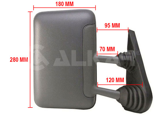 Specchio retrovisore esterno - 9202977 ALKAR