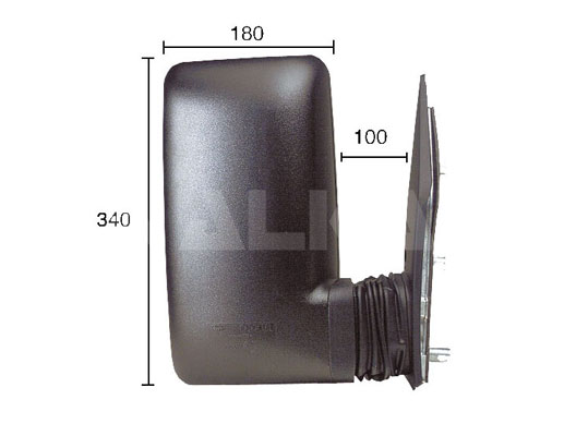 Outside Mirror - 9202985 ALKAR