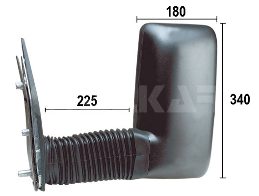 Specchio retrovisore esterno - 9220922 ALKAR