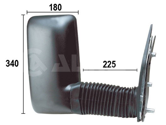 Наружное зеркало - 9221955 ALKAR