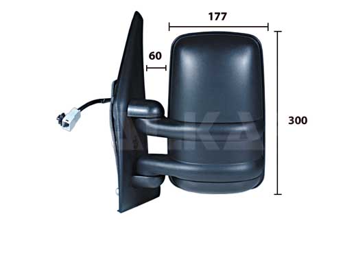 Outside Mirror - 9225907 ALKAR