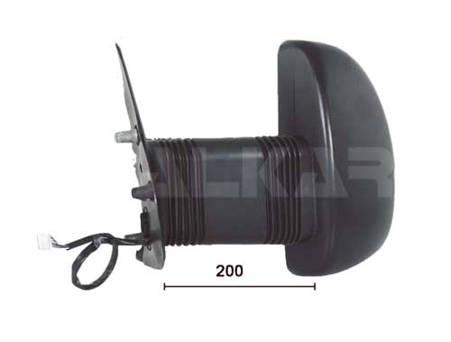 Specchio retrovisore esterno - 9225994 ALKAR