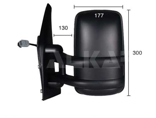 Outside Mirror - 9228912 ALKAR