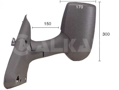 Наружное зеркало - 9237960 ALKAR