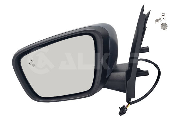 Specchio retrovisore esterno - 9241250 ALKAR