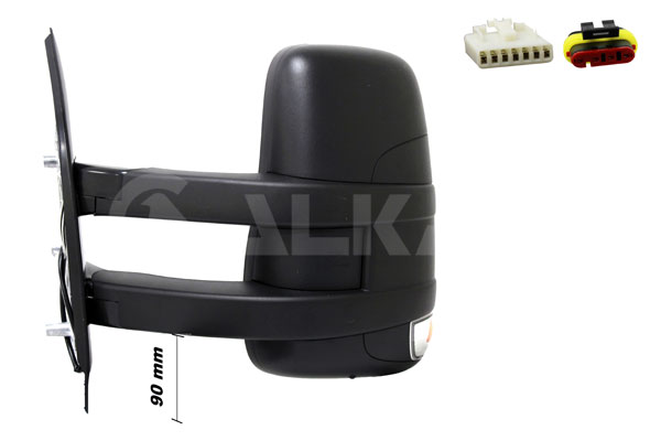 Outside Mirror - 9241399 ALKAR