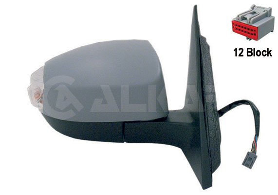 Specchio retrovisore esterno - 9242668 ALKAR