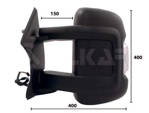 Outside Mirror - 9245955 ALKAR
