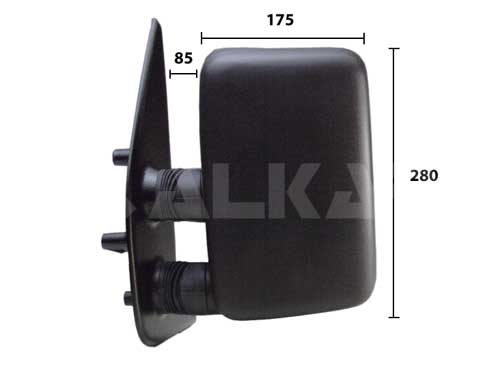 Outside Mirror - 9250961 ALKAR
