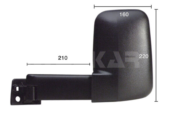 Outside Mirror - 9264974 ALKAR