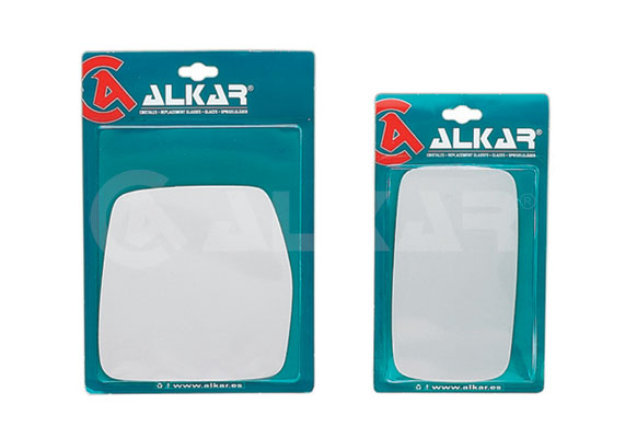 Mirror Glass, outside mirror - 9502527 ALKAR