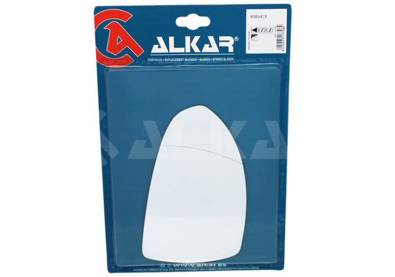 Mirror Glass, outside mirror - 9505440 ALKAR