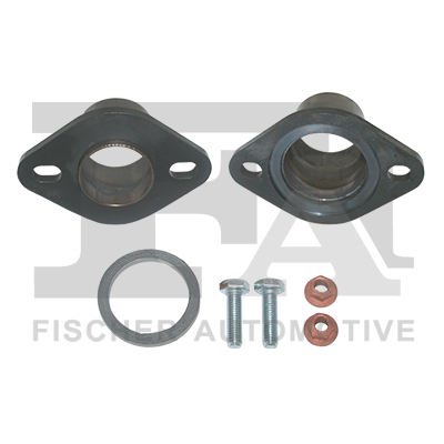 Flange, exhaust pipe - 066-801.023 FA1