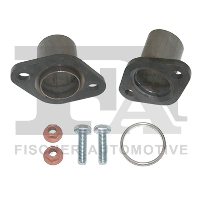 Flange, exhaust pipe - 066-802.023 FA1