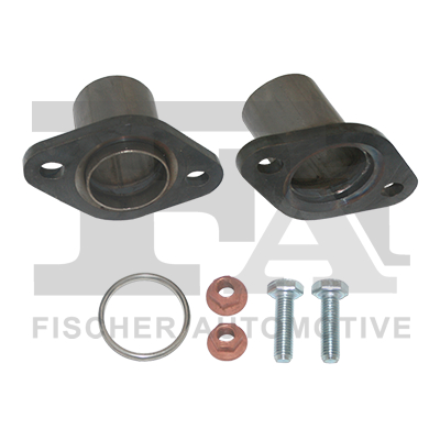 Flange, exhaust pipe - 066-803.023 FA1
