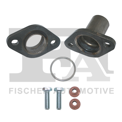 Flange, exhaust pipe - 066-804.023 FA1