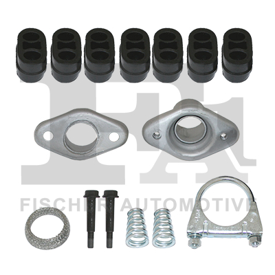 Flangia, Tubo gas scarico - 066-805.024 FA1