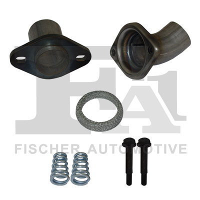 Flange, exhaust pipe - 066-807.023 FA1