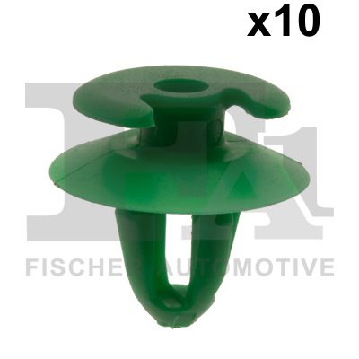 Clip, Fregio/Modanatura protettiva - 10-40006.10 FA1