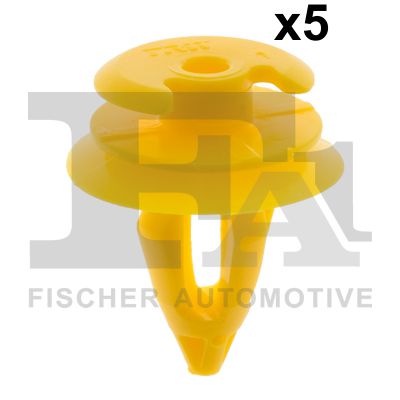 Clip d'arresto, Rivestimento abitacolo - 10-40011.5 FA1