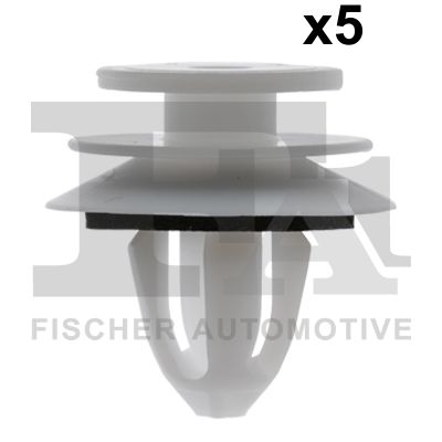 Clip, Fregio/Modanatura protettiva - 10-40012.5 FA1